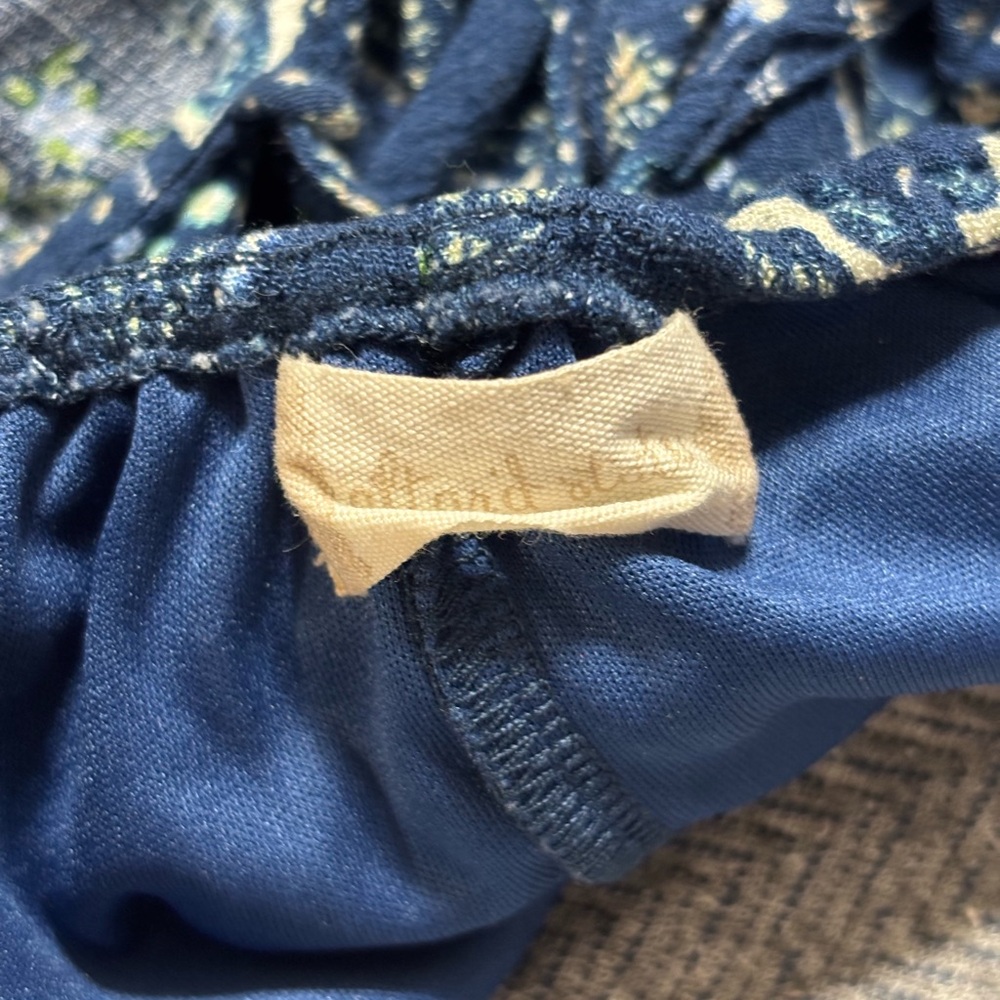 Altar'd State Blue Patterned Dress - Picture 15 of 15